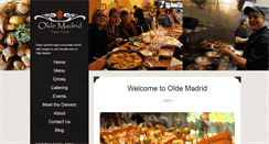 Desktop Screenshot of oldemadrid.com