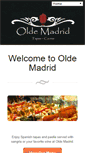 Mobile Screenshot of oldemadrid.com