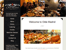 Tablet Screenshot of oldemadrid.com